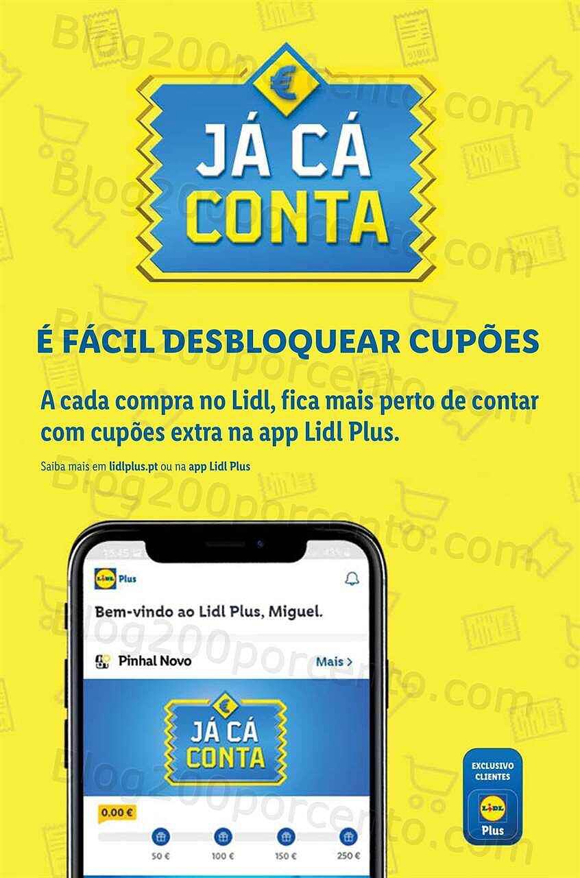 Antevisão Folheto LIDL Edição Digital Promoções de 18 a 24 abril