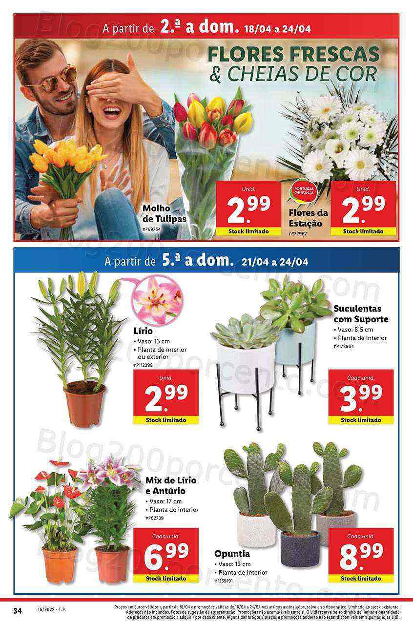 Antevisão Folheto LIDL Edição Digital Promoções de 18 a 24 abril