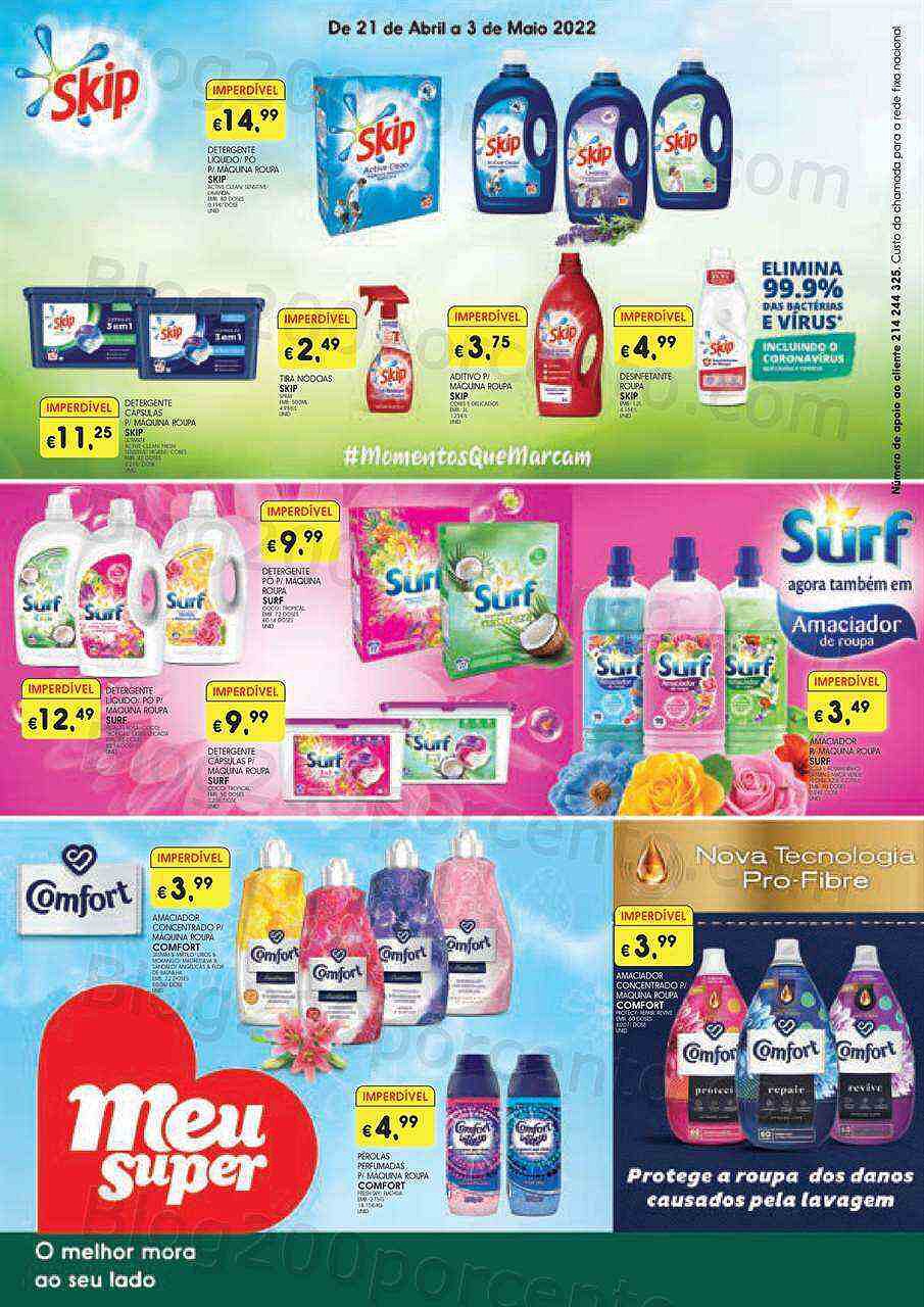 Antevisão Folheto MEU SUPER Extra 21 abril