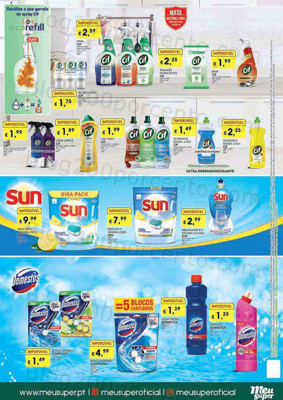 Antevisão Folheto MEU SUPER Extra 21 abril