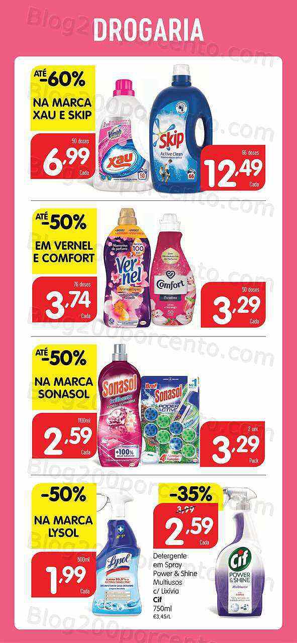 Antevisão Folheto MINIPREÇO Extra 14 a 20 abril