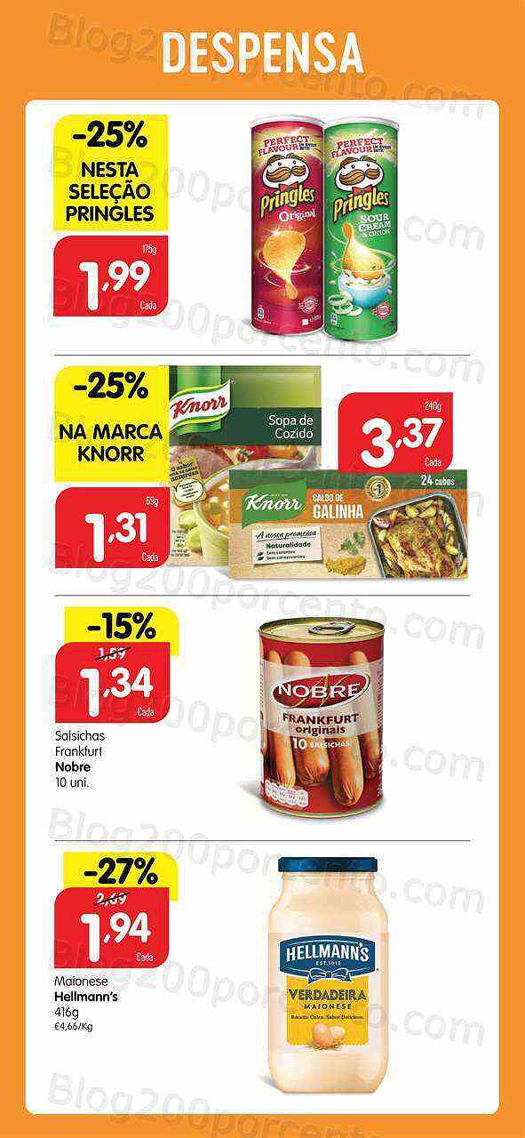 Antevisão Folheto MINIPREÇO Extra Promoções de 21 a 27 abril