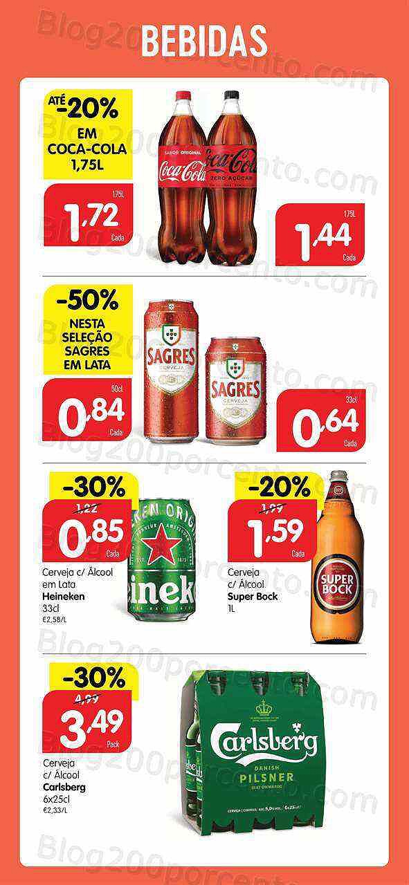 Antevisão Folheto MINIPREÇO Extra Promoções de 21 a 27 abril