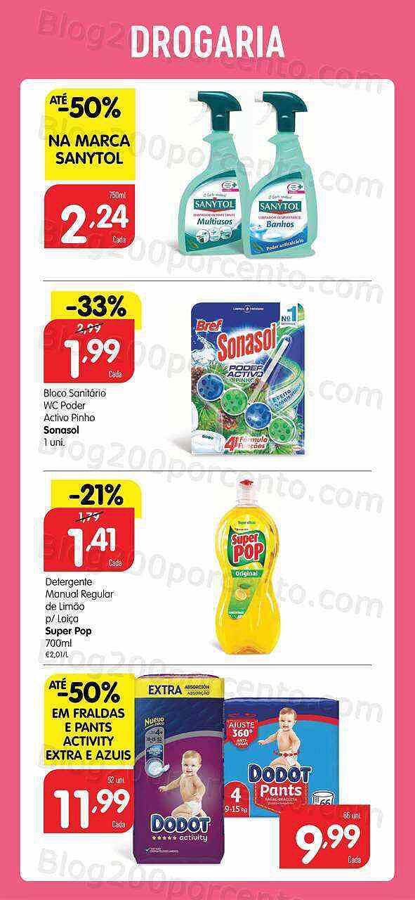 Antevisão Folheto MINIPREÇO Extra Promoções de 21 a 27 abril