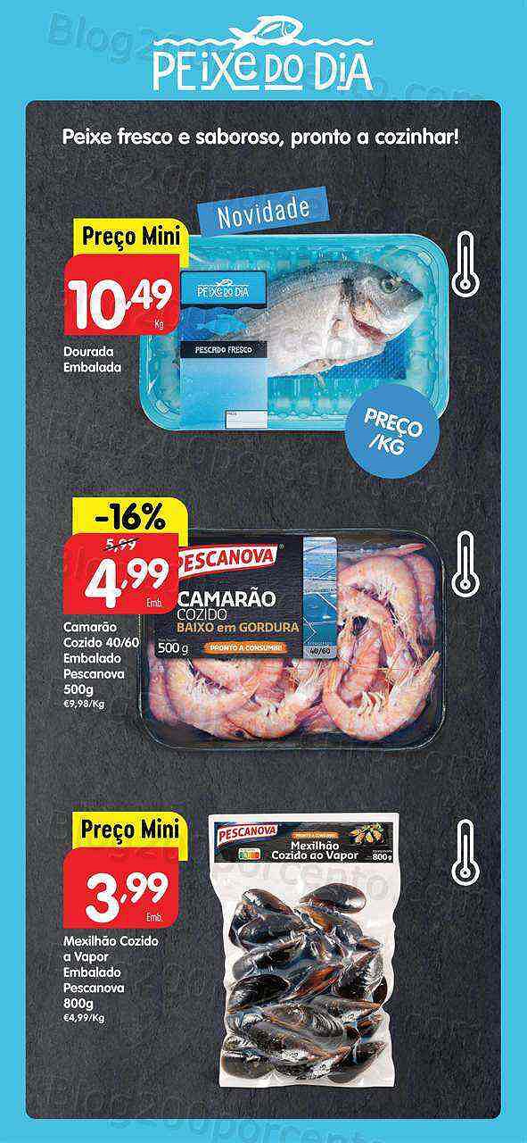 Antevisão Folheto MINIPREÇO Extra Promoções de 5 a 11 maio