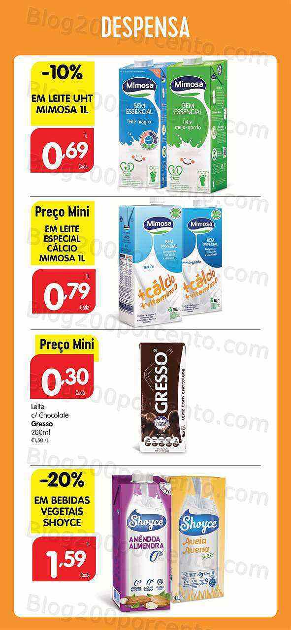 Antevisão Folheto MINIPREÇO Extra Promoções de 5 a 11 maio