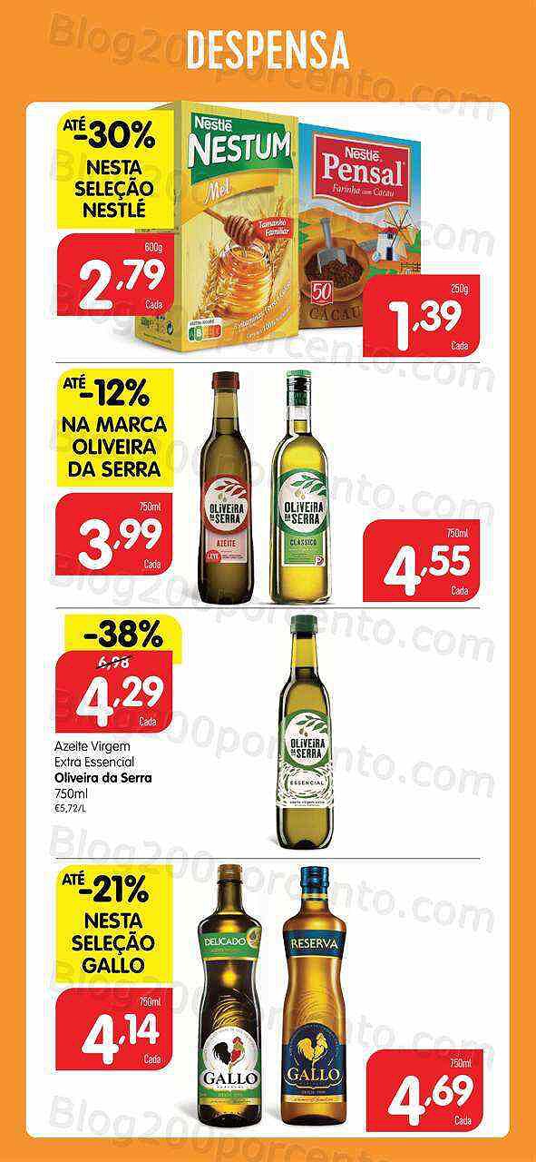 Antevisão Folheto MINIPREÇO Extra Promoções de 5 a 11 maio