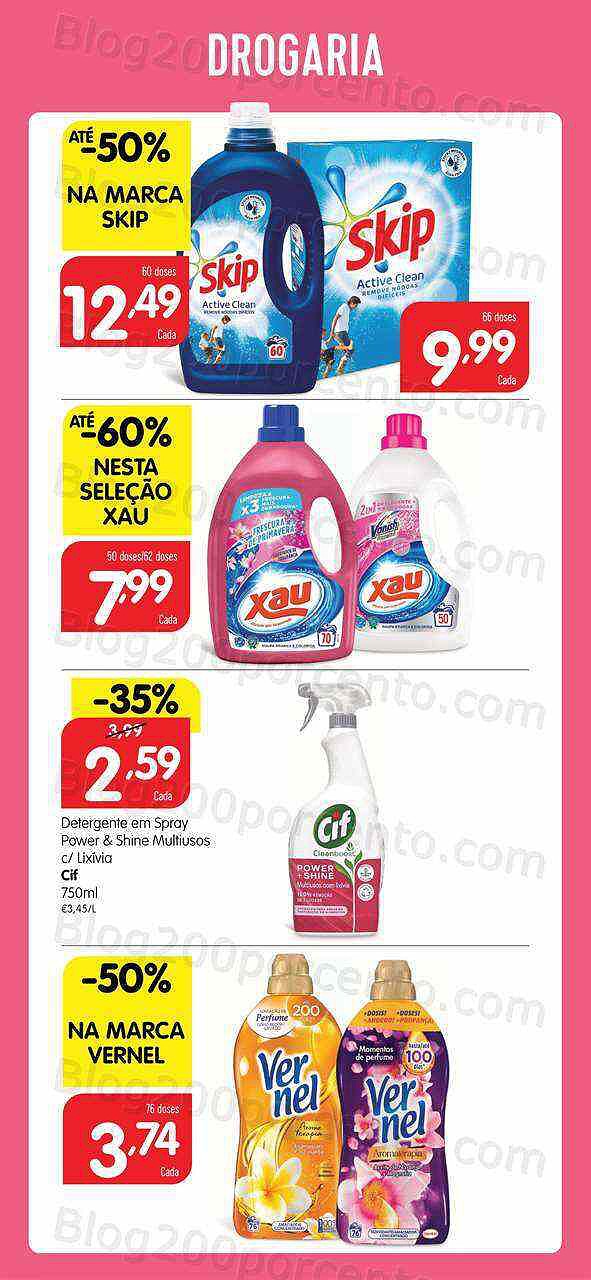 Antevisão Folheto MINIPREÇO Extra Promoções de 5 a 11 maio