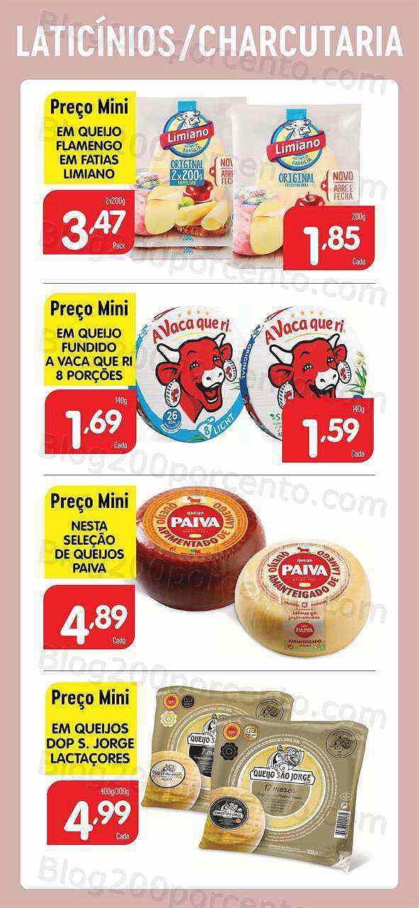 Antevisão Folheto MINIPREÇO Extra 14 a 20 abril