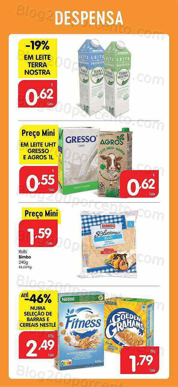 Antevisão Folheto MINIPREÇO Extra 14 a 20 abril