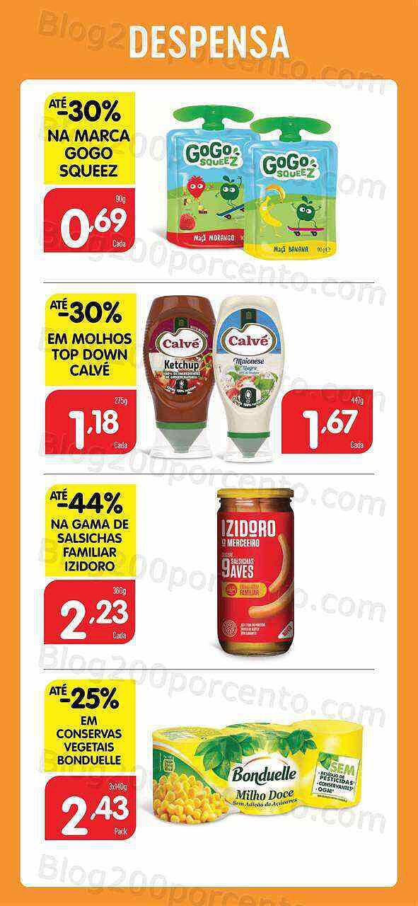 Antevisão Folheto MINIPREÇO Extra 14 a 20 abril