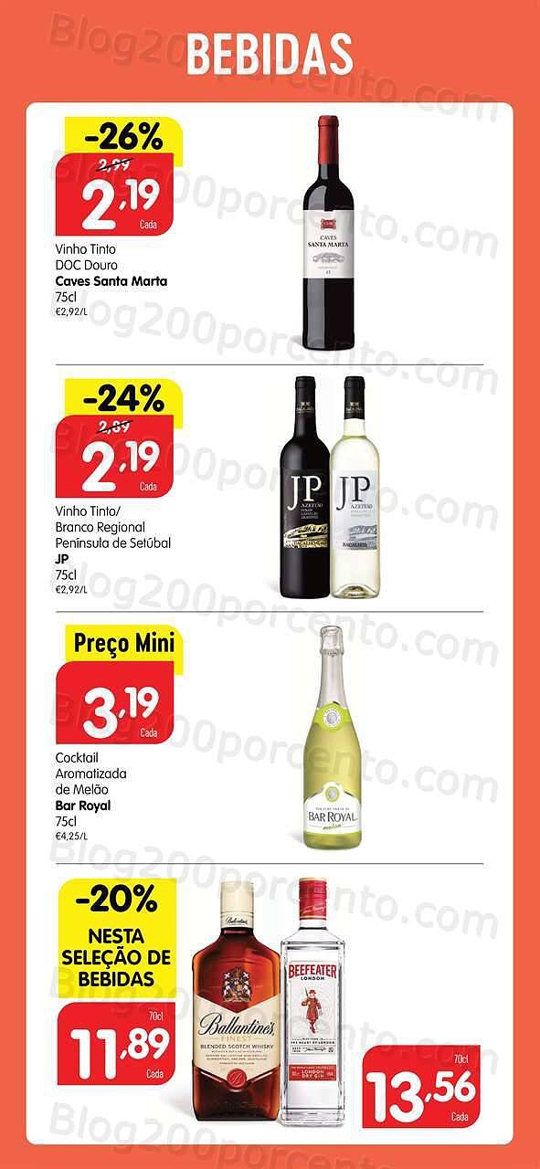 Antevisão Folheto MINIPREÇO Extra 14 a 20 abril