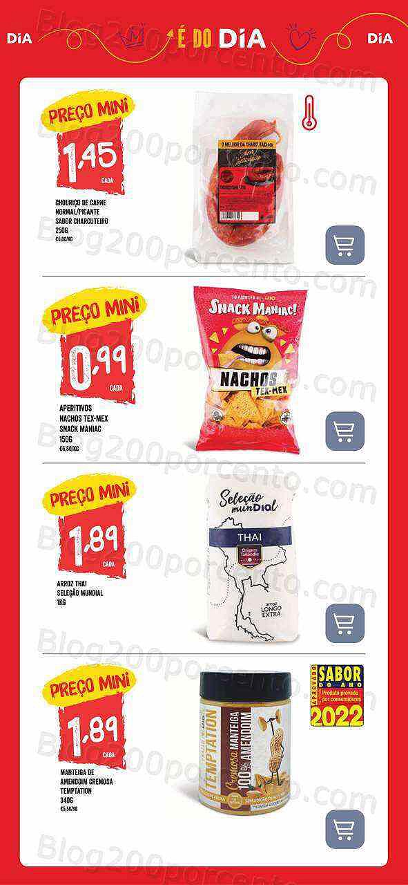 Antevisão Folheto MINIPREÇO Extra Promoções de 21 a 27 abril