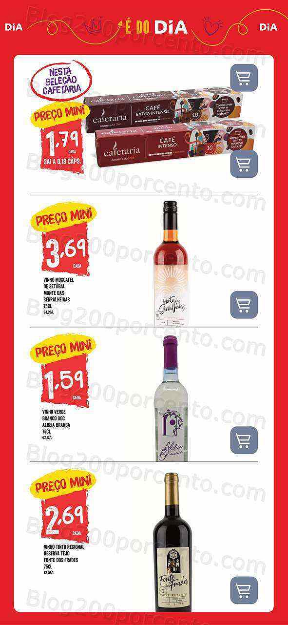 Antevisão Folheto MINIPREÇO Extra Promoções de 21 a 27 abril