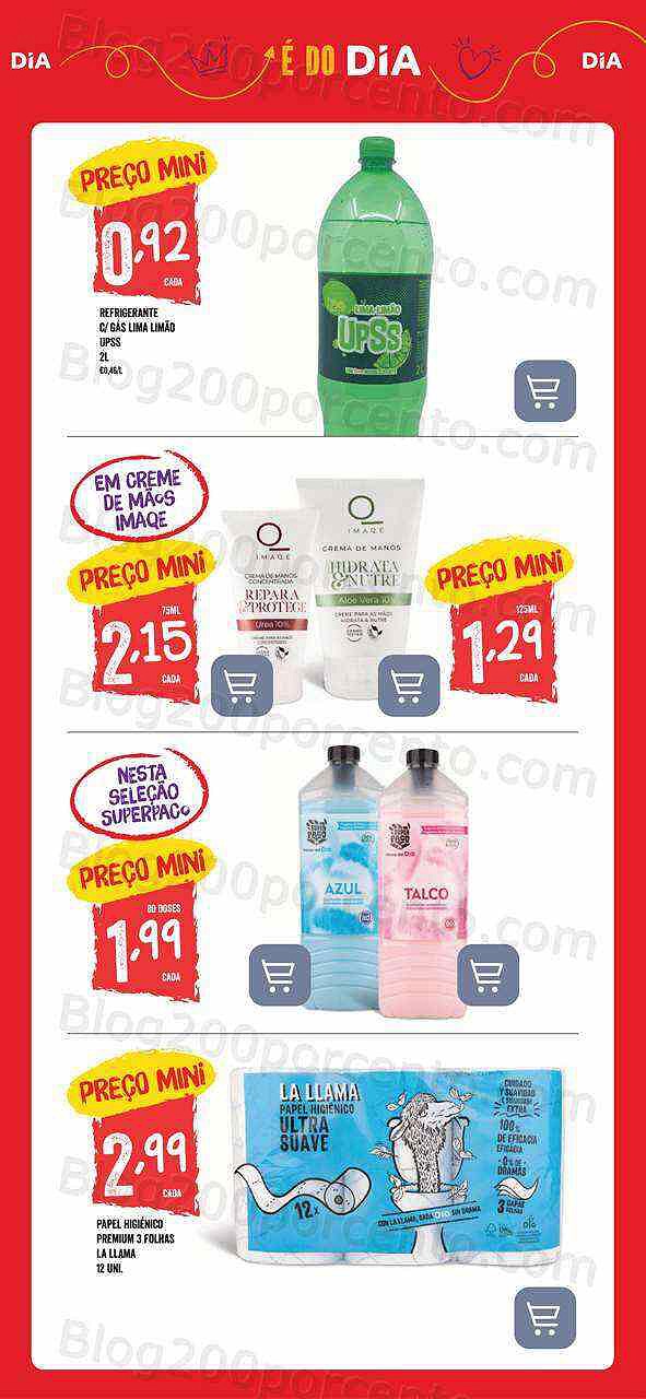 Antevisão Folheto MINIPREÇO Extra Promoções de 21 a 27 abril