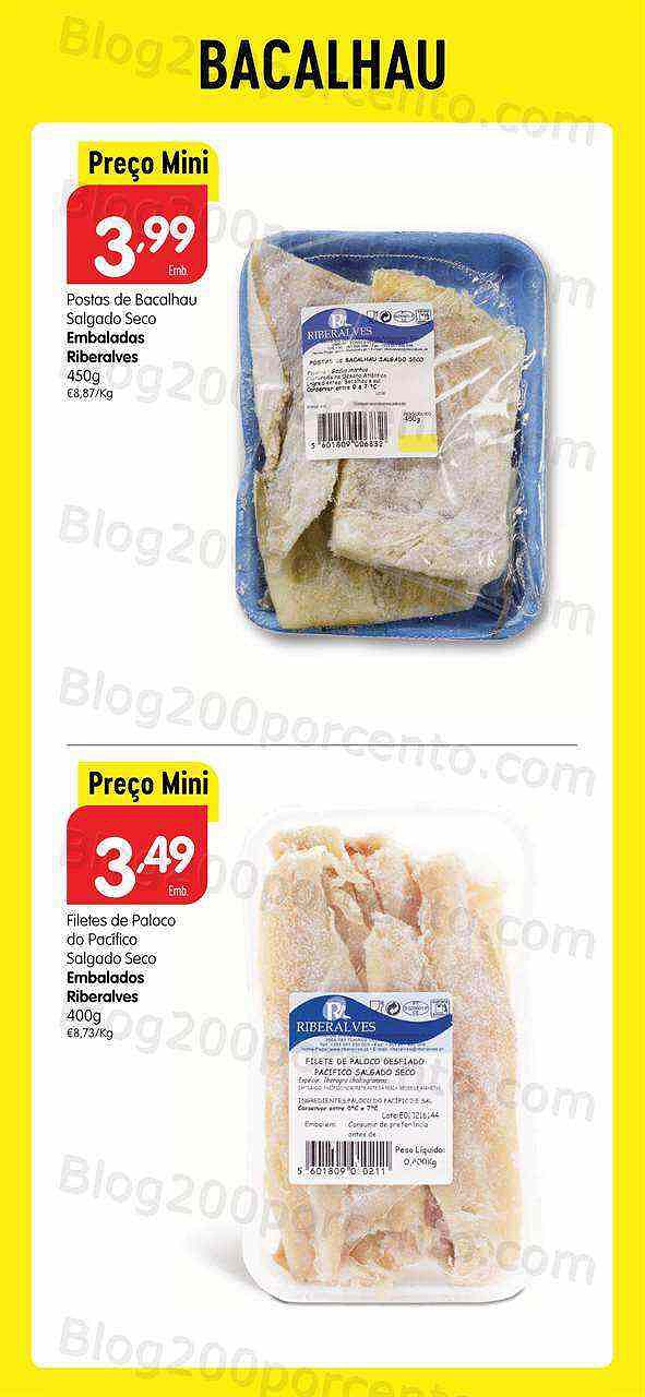 Antevisão Folheto MINIPREÇO Extra Promoções de 21 a 27 abril