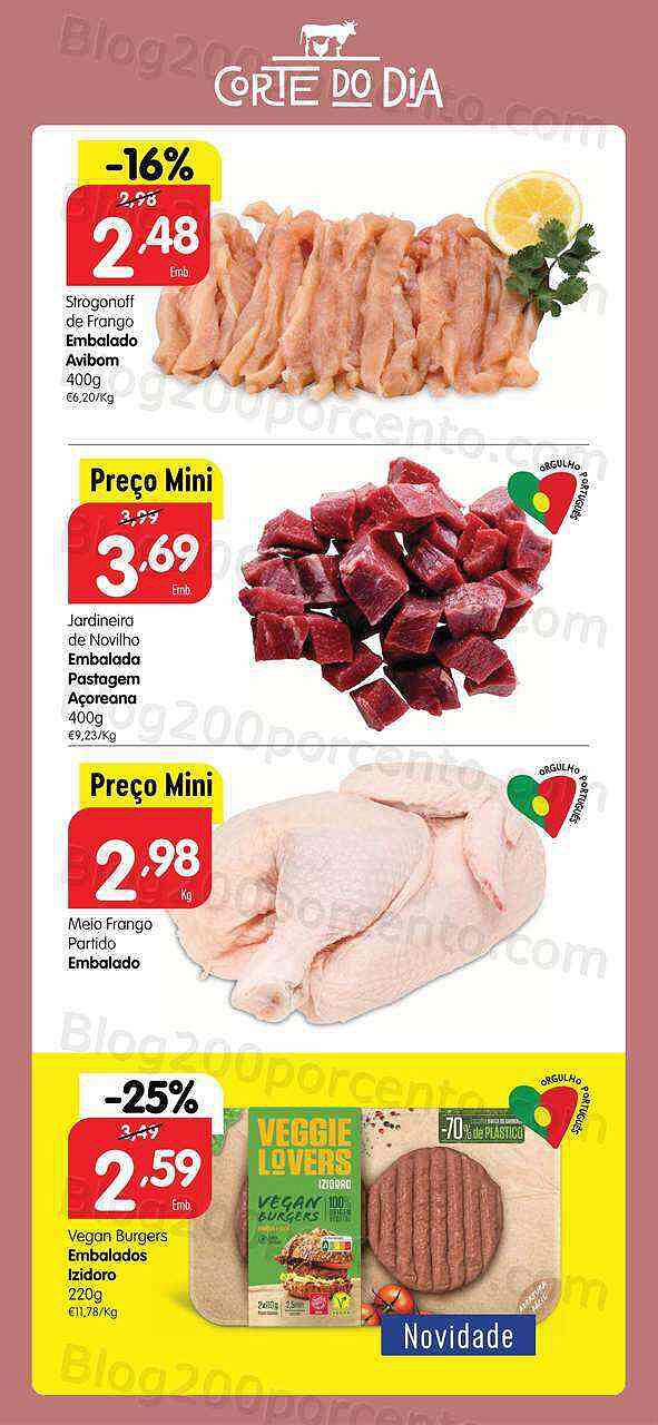 Antevisão Folheto MINIPREÇO Extra Promoções de 21 a 27 abril