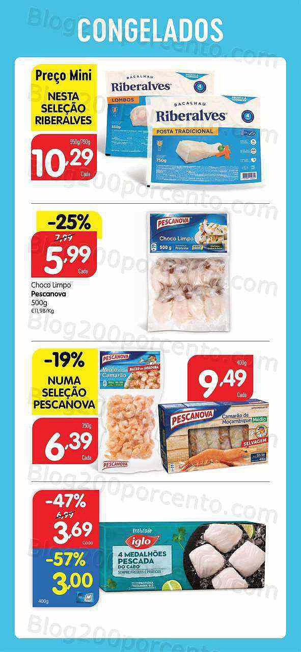 Antevisão Folheto MINIPREÇO Extra Promoções de 21 a 27 abril