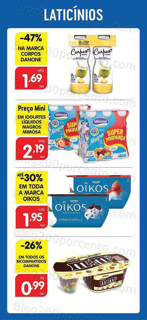 Antevisão Folheto MINIPREÇO Extra Promoções de 21 a 27 abril