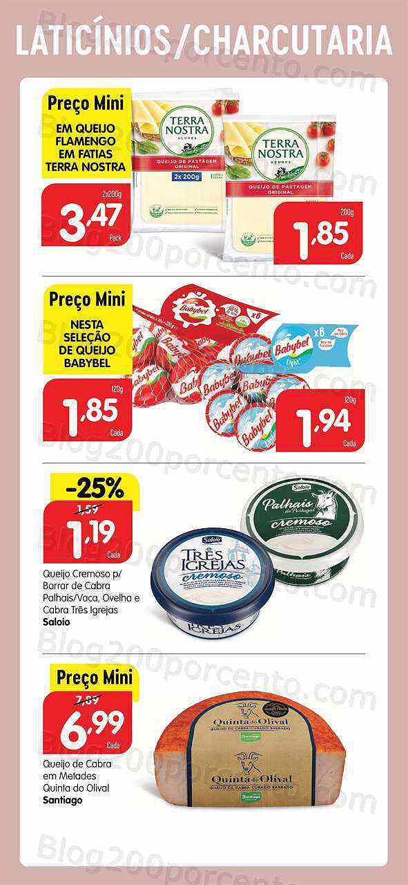 Antevisão Folheto MINIPREÇO Extra Promoções de 21 a 27 abril