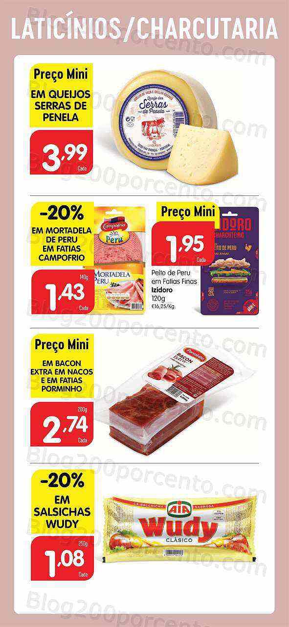 Antevisão Folheto MINIPREÇO Extra Promoções de 21 a 27 abril
