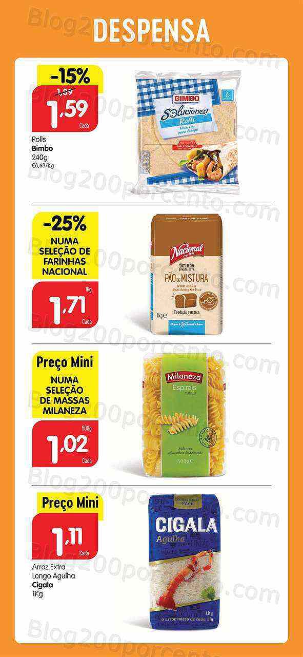 Antevisão Folheto MINIPREÇO Extra Promoções de 21 a 27 abril