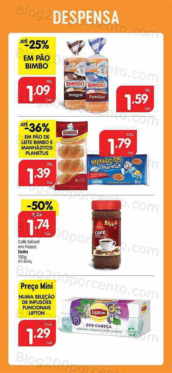 Antevisão Folheto MINIPREÇO Extra Promoções de 21 a 27 abril