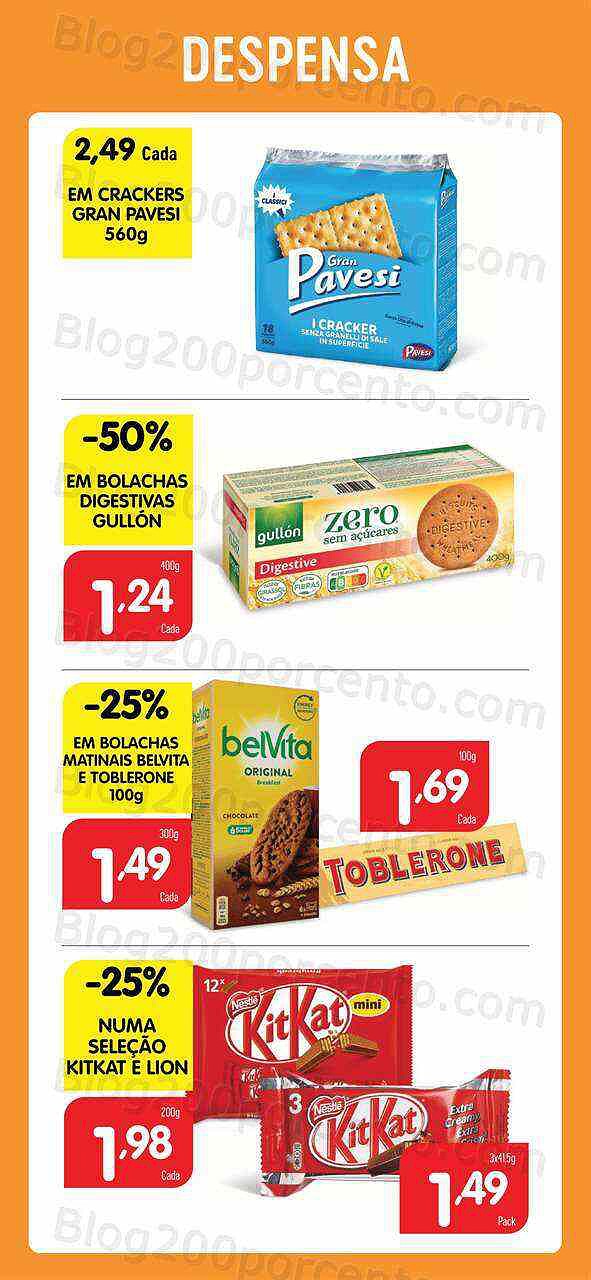 Antevisão Folheto MINIPREÇO Extra Promoções de 21 a 27 abril