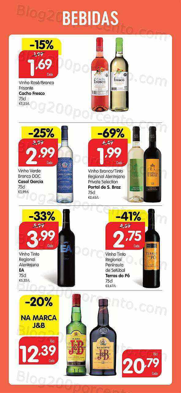 Antevisão Folheto MINIPREÇO Extra Promoções de 21 a 27 abril