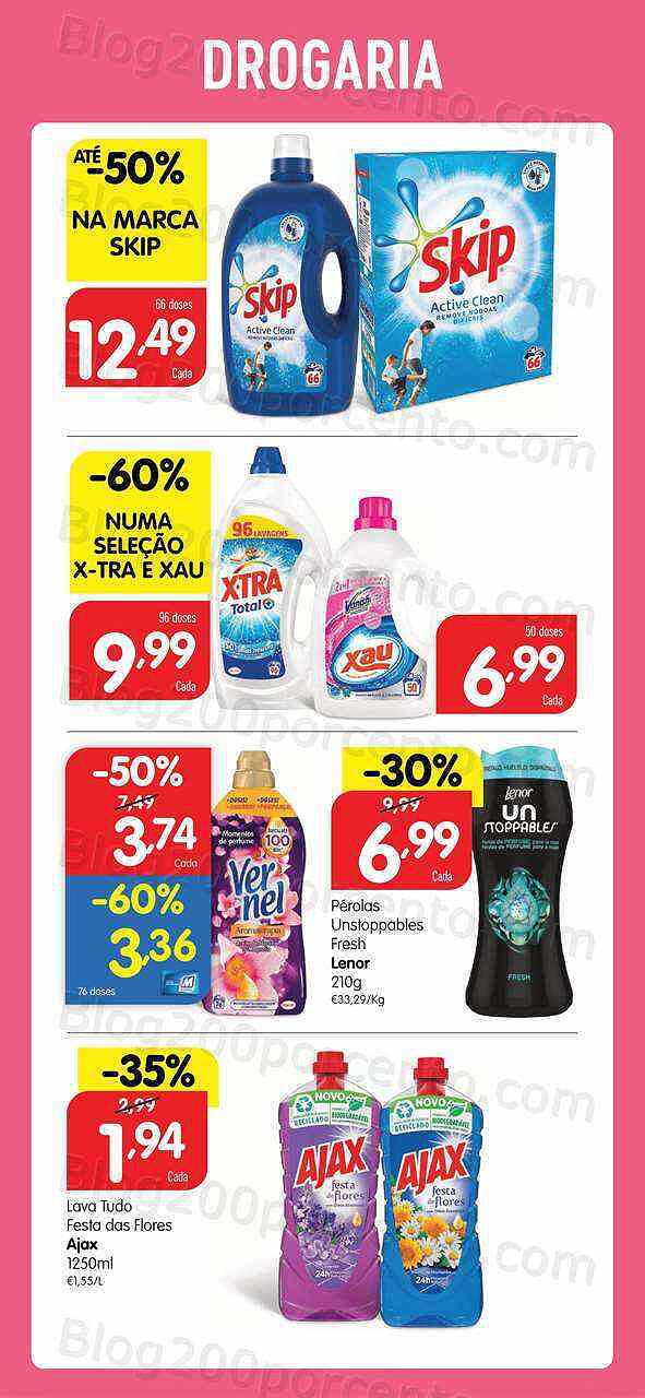Antevisão Folheto MINIPREÇO Extra Promoções de 21 a 27 abril