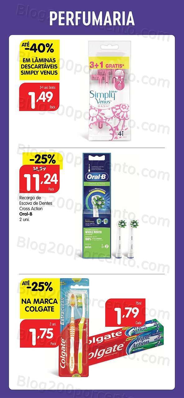 Antevisão Folheto MINIPREÇO Extra Promoções de 21 a 27 abril