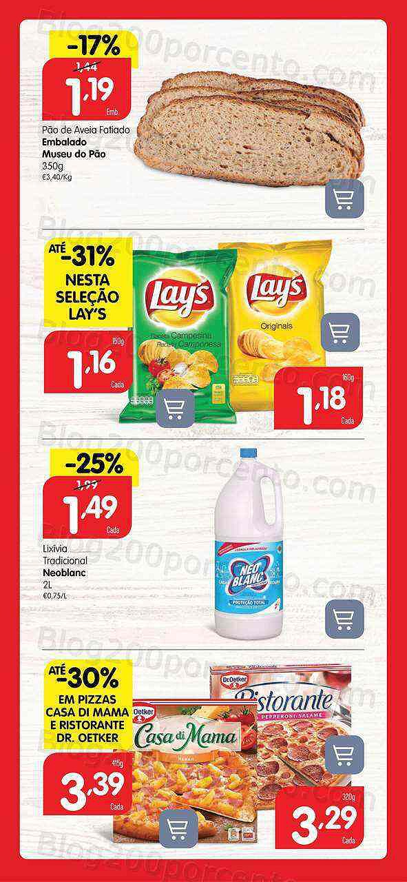 Antevisão Folheto MINIPREÇO Extra Promoções de 21 a 27 abril