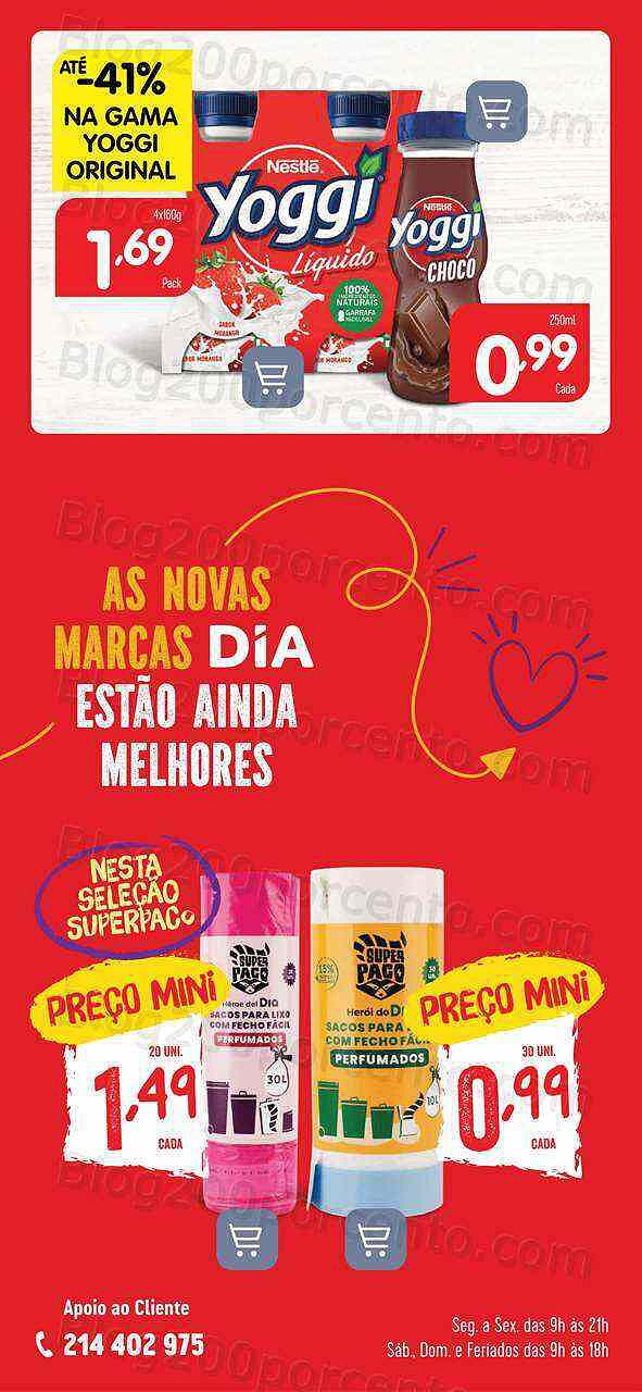 Antevisão Folheto MINIPREÇO Extra Promoções de 21 a 27 abril
