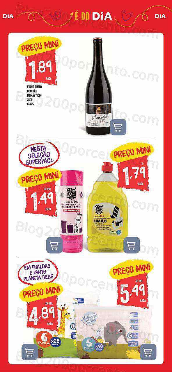 Antevisão Folheto MINIPREÇO Extra Promoções de 5 a 11 maio