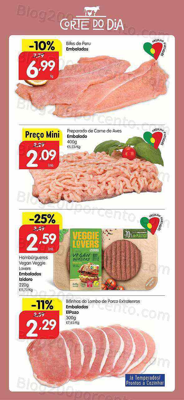 Antevisão Folheto MINIPREÇO Extra Promoções de 5 a 11 maio