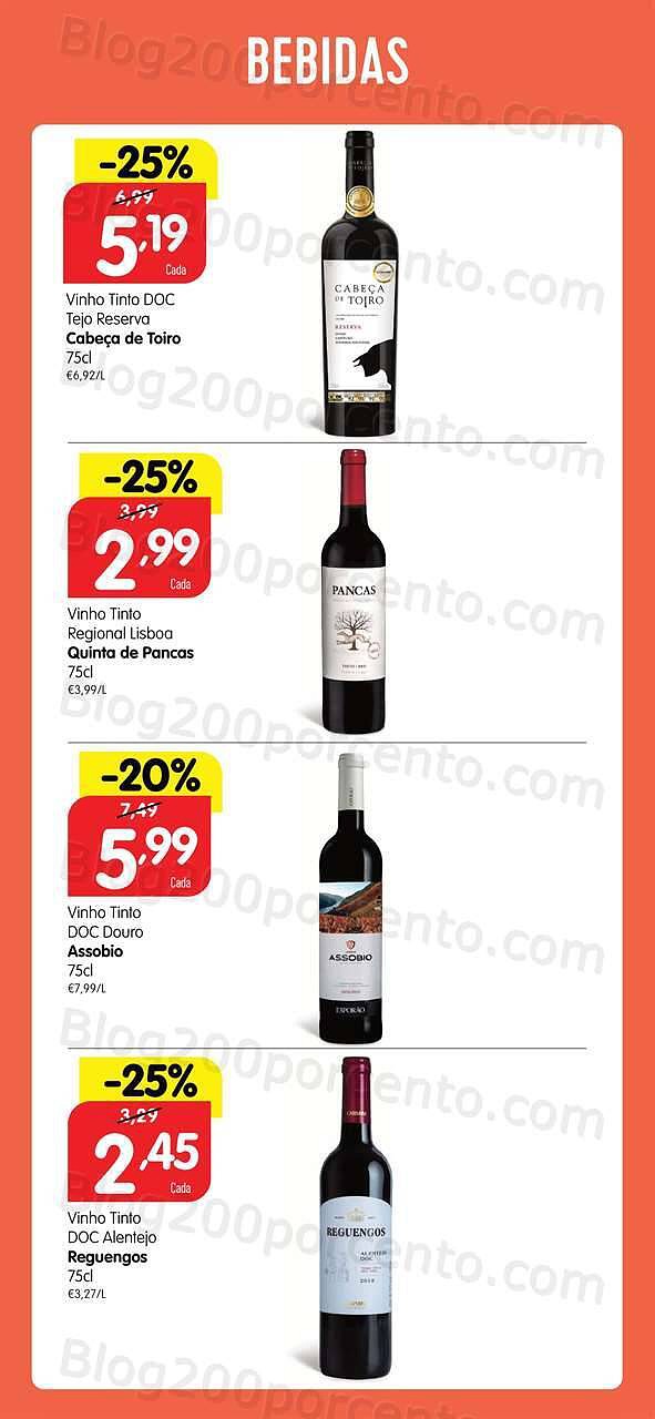 Antevisão Folheto MINIPREÇO Extra Promoções de 5 a 11 maio