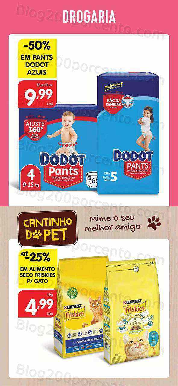 Antevisão Folheto MINIPREÇO Extra Promoções de 5 a 11 maio