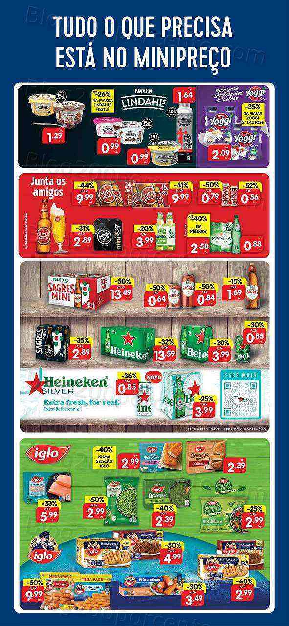 Antevisão Folheto MINIPREÇO Extra Promoções de 5 a 11 maio