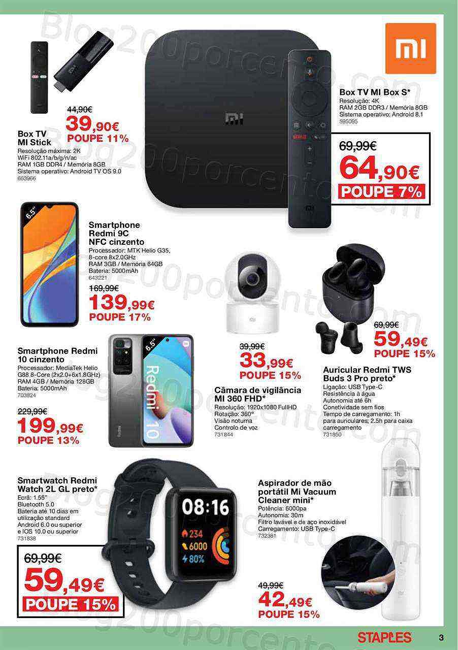 Antevisão Folheto STAPLES 11 abril