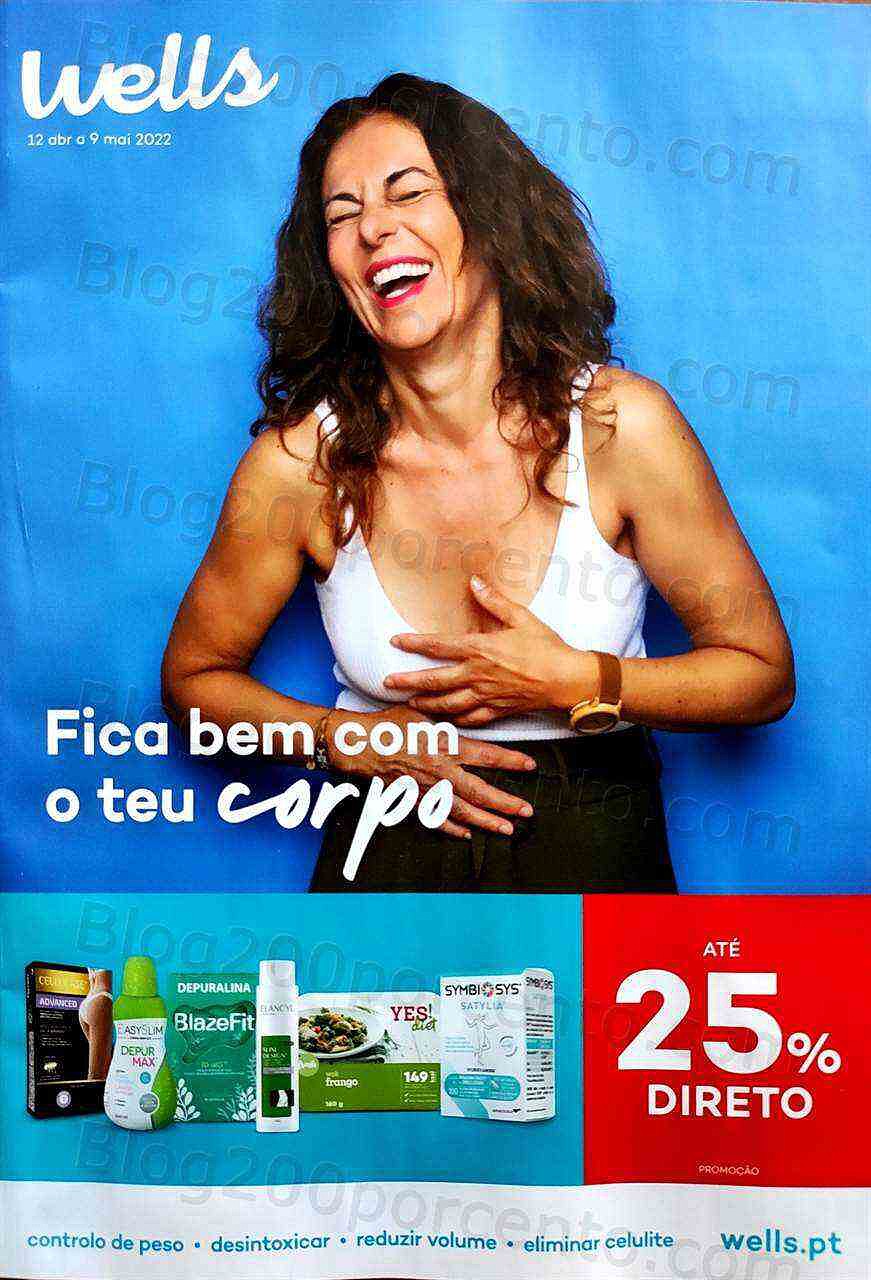 Antevisão Folheto WELLS Promoções de 12 abril a 9 maio