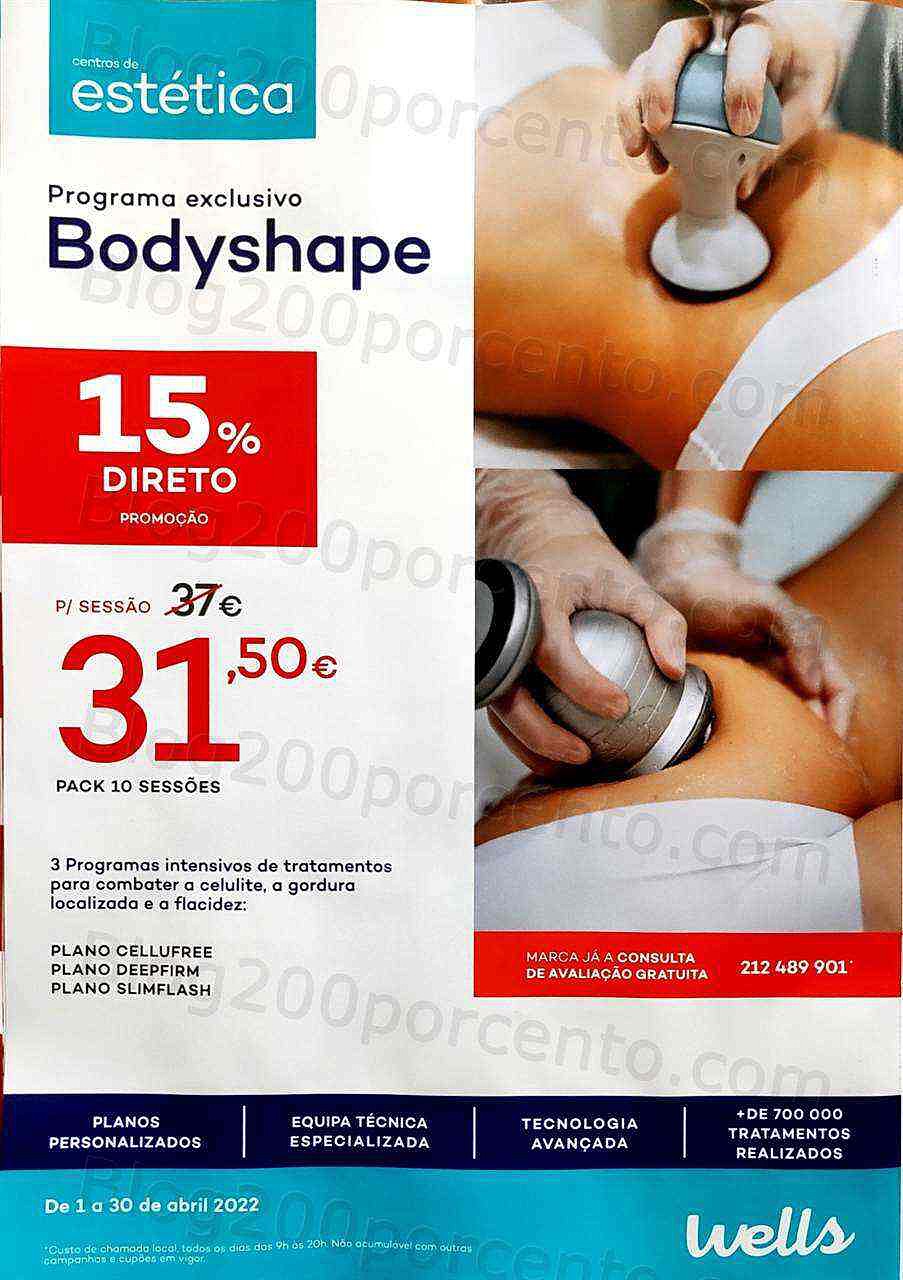 Antevisão Folheto WELLS Promoções de 12 abril a 9 maio