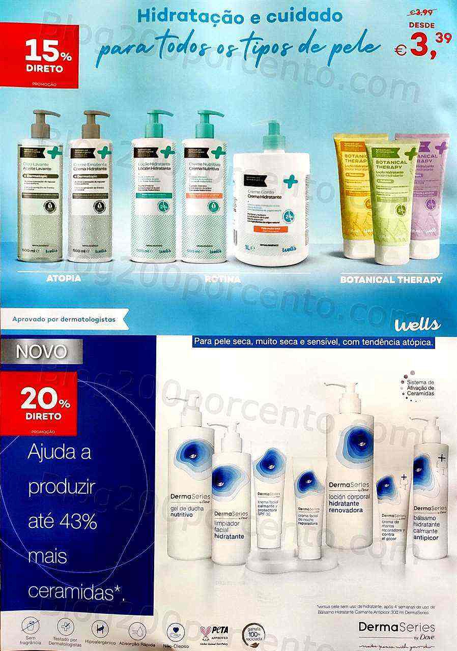 Antevisão Folheto WELLS Promoções de 12 abril a 9 maio