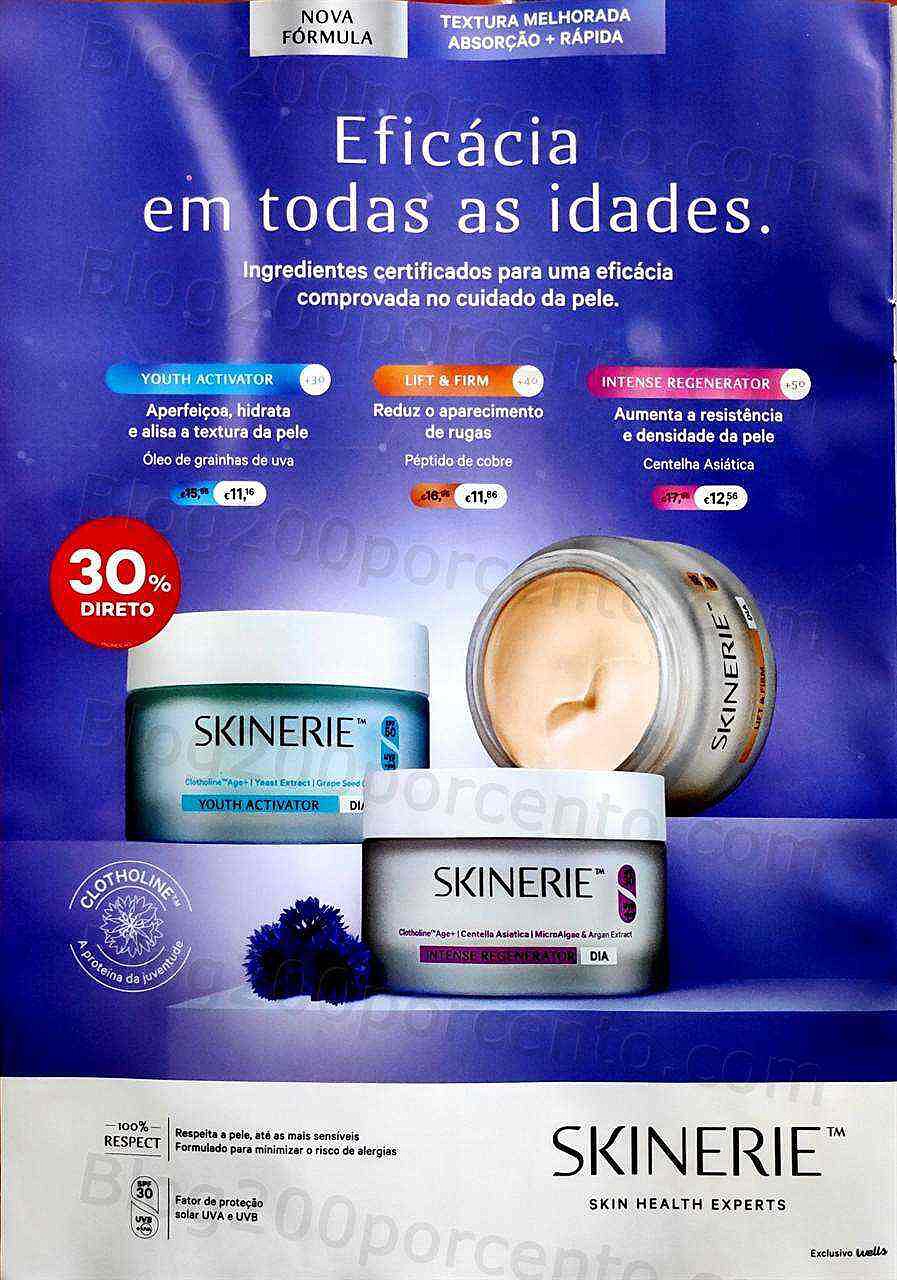 Antevisão Folheto WELLS Promoções de 12 abril a 9 maio