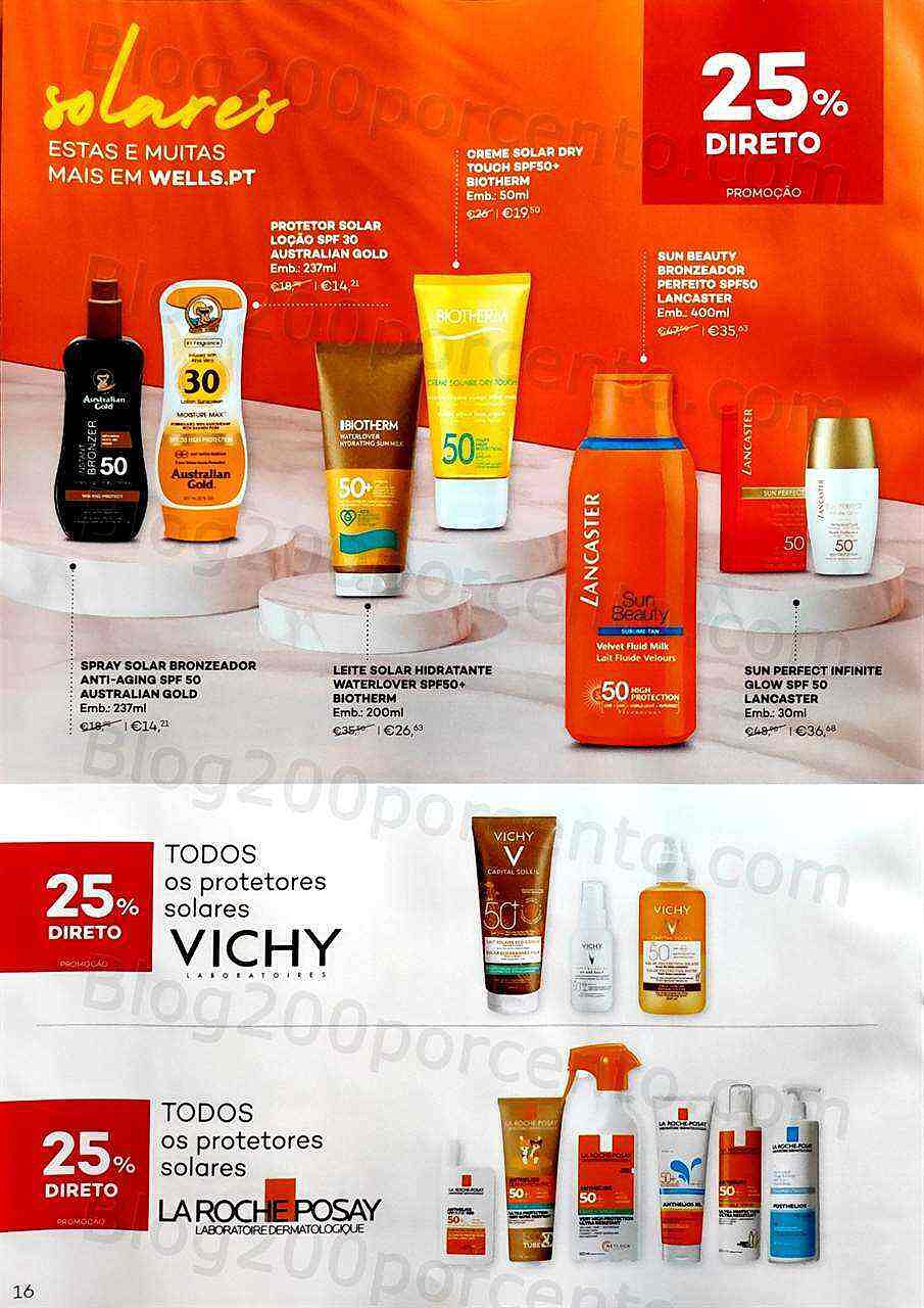 Antevisão Folheto WELLS Promoções de 12 abril a 9 maio