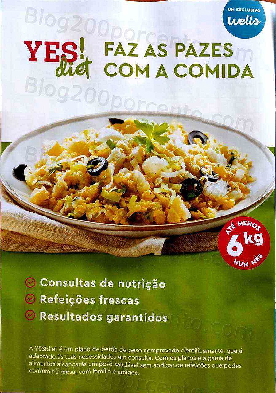 Antevisão Folheto WELLS Promoções de 12 abril a 9 maio