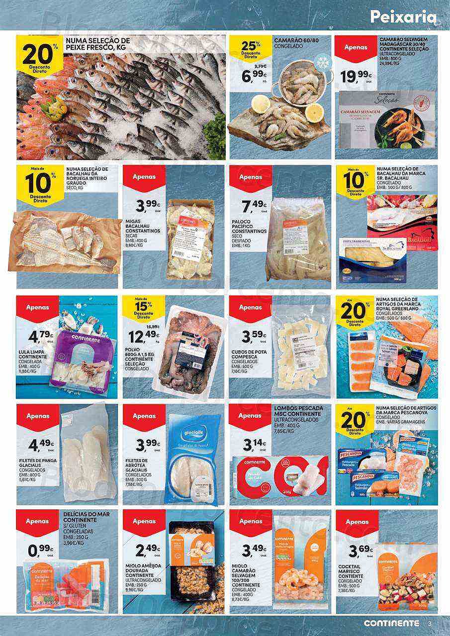 Antevisão Folheto CONTINENTE Açores 5 a 11 maio