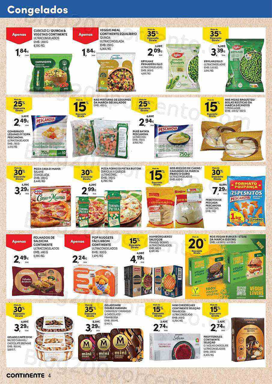 Antevisão Folheto CONTINENTE Açores 5 a 11 maio