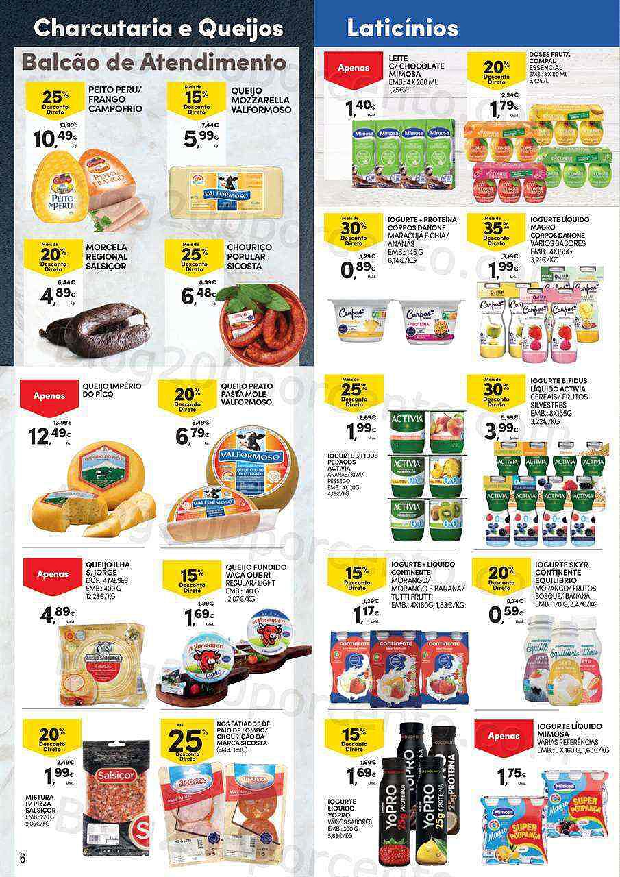 Antevisão Folheto CONTINENTE Açores 5 a 11 maio