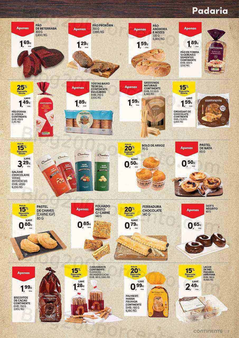 Antevisão Folheto CONTINENTE Açores 5 a 11 maio