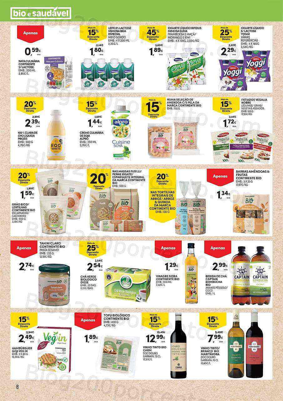 Antevisão Folheto CONTINENTE Açores 5 a 11 maio